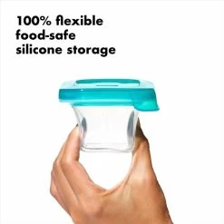 Kitchen Supply Store 23 4 Oz Baby Blocksâ„¢ Silicone Freezer Storage Containers