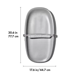 Tot Changing Pad - Gray -Kitchen Supply Store tot 63154800 changingpad apdp 01 dim